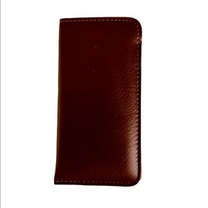 FOUX LEATHER CASE(5,5X3) FOR GLASSES